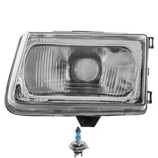 Scheinwerfer links inkl. OSRAM Lampen H4 für Opel Corsa A CC 93_ 94_ 98_ 99_