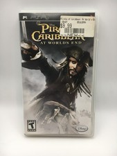 PSP 2007 - Pirates of the Caribbean: At World's End w/ Box  Manual Works 