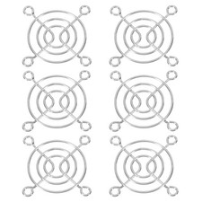 50mm Fan Finger Grill, 6 Pack Metal Grill Protector for 50mm