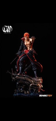 Pain Battle Damaged 1/7 Scale Naruto Shippuden Resin Statue CW Studios