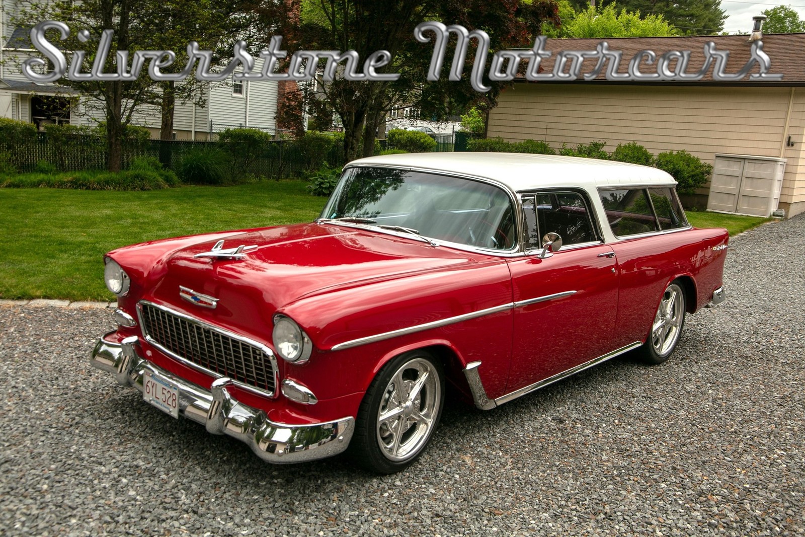 1955 Chevrolet Nomad for sale in North Andover Massachusetts