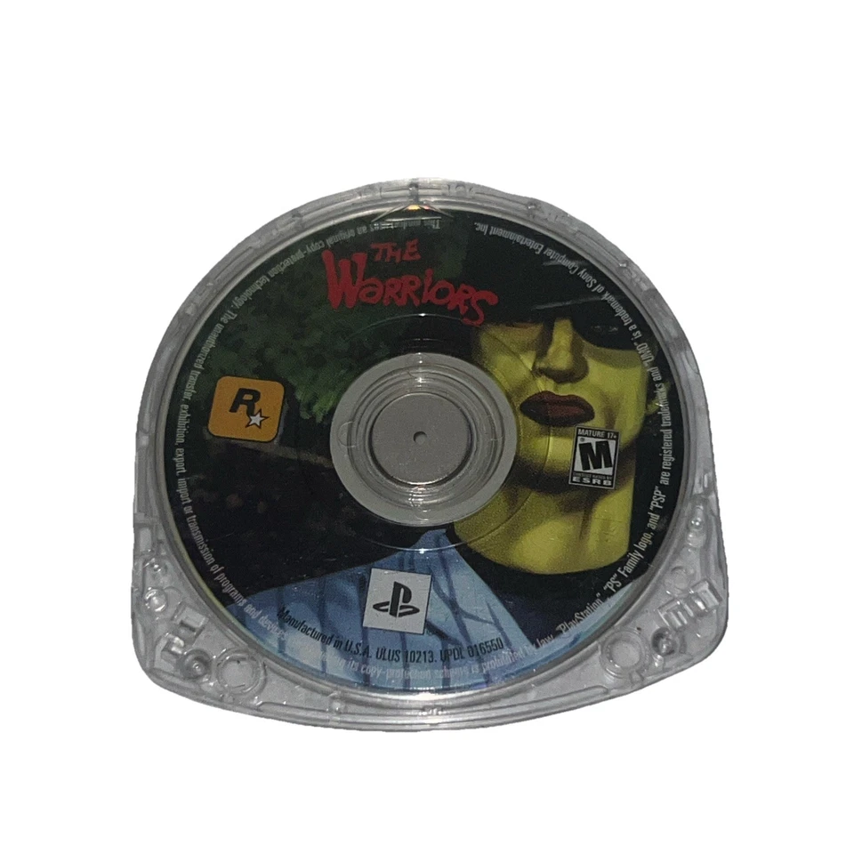The Warriors - Sony PSP (Game Only) UMD ONLY | TESTED - Image 3 of 4