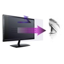 Anti Blue Light Screen Protector 3 Pack for 19.5 Inches Screen Measured Di...