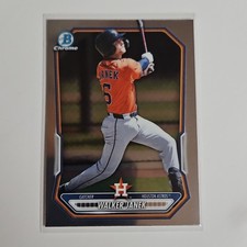 Topps Bowman Chrome Prospects Walker Janek #BCP-131 Houston Astros 2026