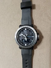 Casio Pro Trek 5545 PRG-650Y Men's Watch Black Dial Resin Band