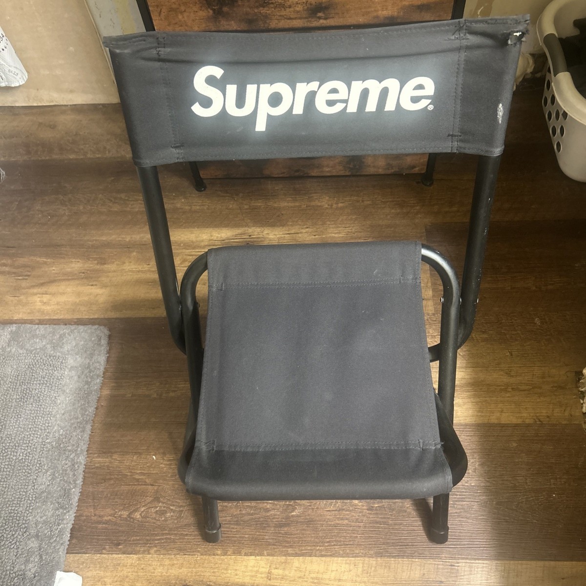 Supreme X Coleman Folding Chair SS15 - Black Collector Rare