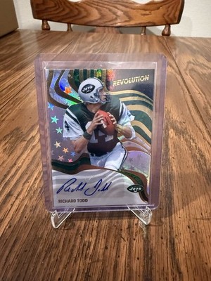 2025 Panini Revolution - Revolution Signatures Richard Todd #RSA-RTD Astro (AU)