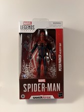 Marvel Legends Spider-Man Peter Parker Velocity Suit Gamerverse Action Figure