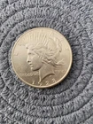 1928-S- Peace Dollar AU