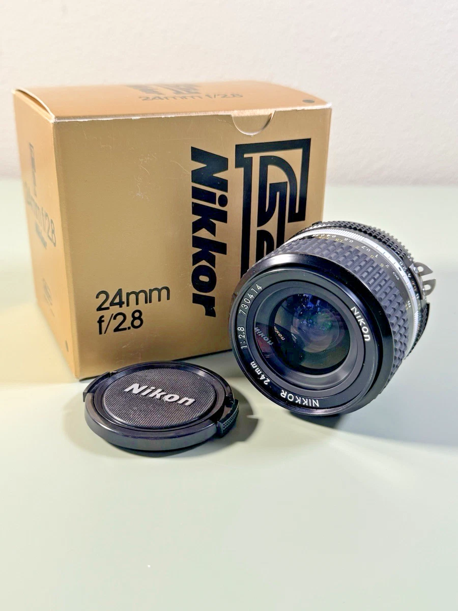 Nikon AI-S f/2.8 Camera Lenses 24mm Focal for sale | eBay