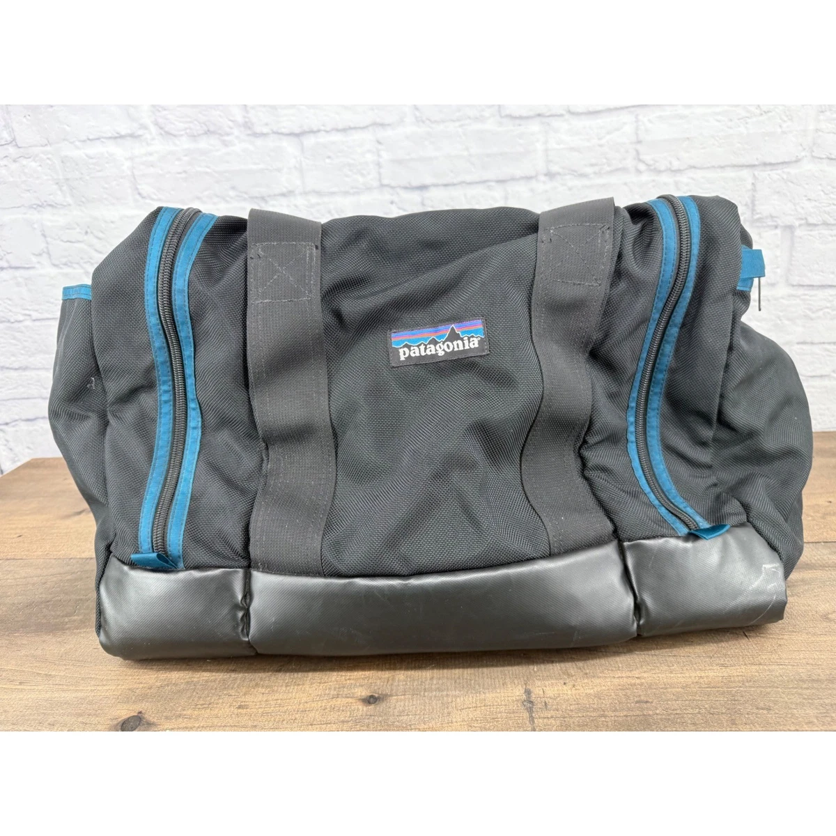 Patagonia Black Duffle Bags for sale | eBay