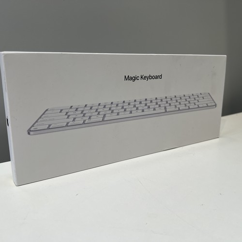 Apple Magic Keyboard Wireless (USB-C) International English White Original NEW - Picture 3 of 4