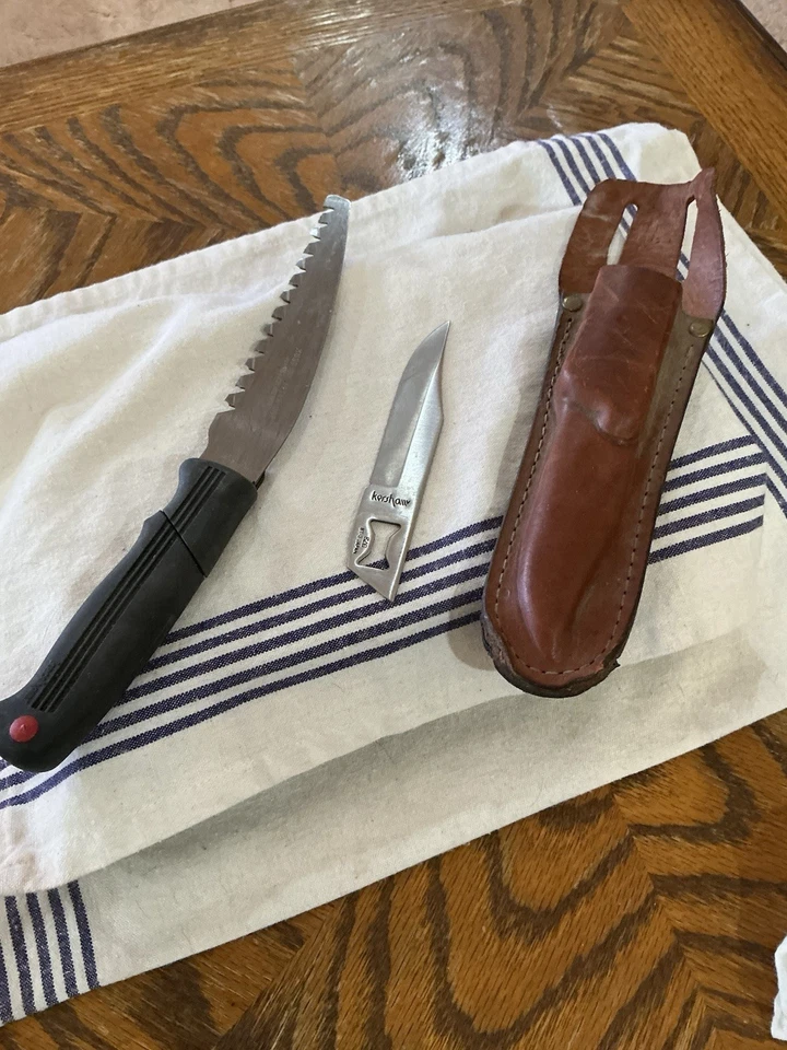 Kershaw, Bt 3, Hunting Knife, Interchangeable Blades - Image 2 of 4