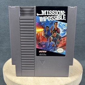 Nintendo NES - Misi&oacute;n Imposible - Juego, Manual y Cubierta Antipolvo - Probado