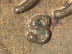 HIGH GRADE MINT ERROR 1954-S LINCOLN WHEAT CENT RPM#12  AU+