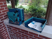 KALART VICTOR MODEL 90-25N ~ 16MM MOVIE FILM PROJECTOR EASY-LOAD TESTED