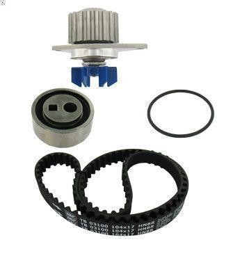 Water Pump + Timing Belt Kit SKF VKMC 03100 Citroen AX (ZA-_) 1 1986-1998