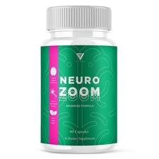 Neuro Zoom Brain & Nerve Support, NeuroZoom Advanced (60 Capsules)