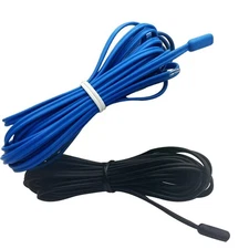 Set of 2 Temperature Probe Sensors（Black and Blue） for Commercial... 