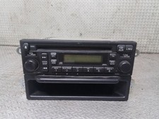 Honda CR-V 2002 Radio CD GPS player head unit 39101S9AE010M1 DEV446278