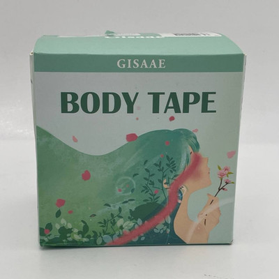 Body Tape Boob Tape hellbeige helle Haut 5cm x5m Baumwolle von Gisaae wasserdicht