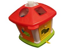 CHICCO Gioco ad Incastro Casa Forme Blocchi Bambini 12+ Mesi