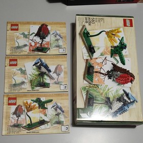Lego Ideas Birds 3 Instruction Manuals Set 21301 Box Included NO LEGOS INCLUDED 