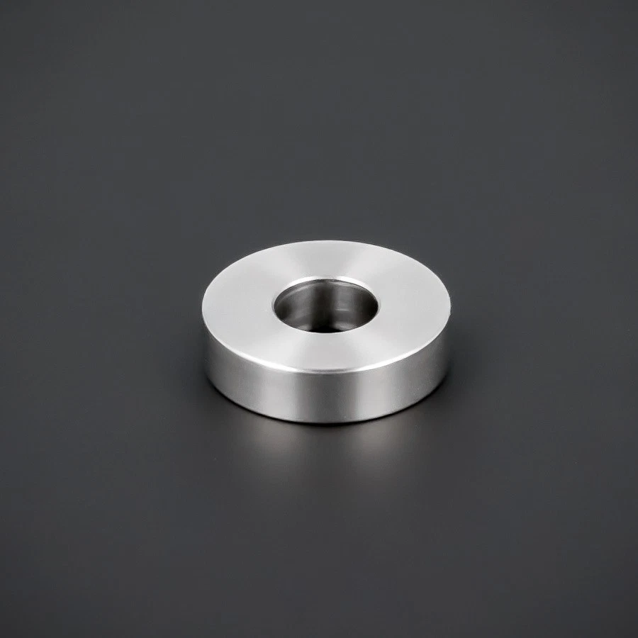 1-50x Distanzhülse M8 Edelstahl Ø20mm L-Ø:8,2mm Distanzhalter Abstandshalter V2A - Bild 2 von 4