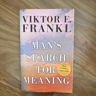 Man's Search for Meaning by Viktor E. Frankl, Perfect, Beacon Press, 2006
