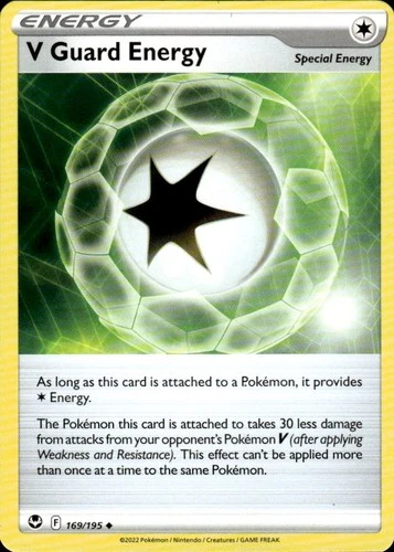 V Guard Energy Uncommon SWSH12: Silver Tempest 169/195 MP