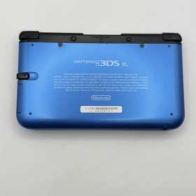 Nintendo 3DS XL Blue SPR-S-BKAB-USZ w Box Charger 6AR Cards Tested