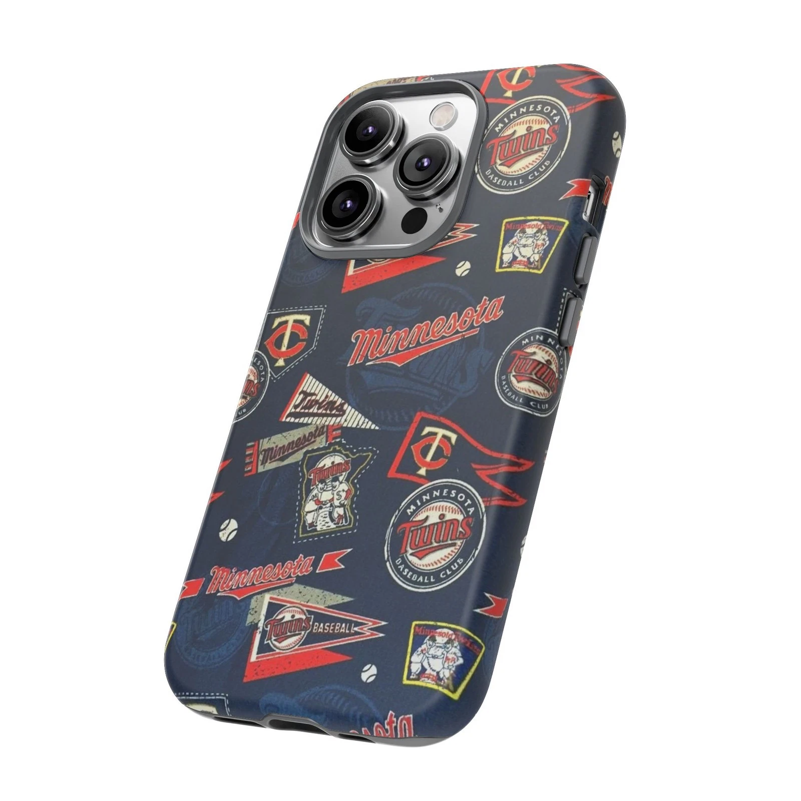 Minnesota Twins Apple iPhone Cases