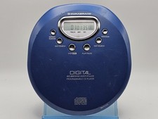 Durabrand Model CD-85 Programmable Anti-Skip CD Player Tested Works C12