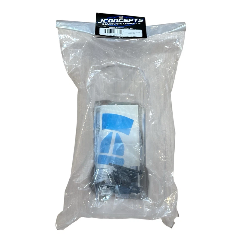 Carrocería de Monster Truck Chevy® 1500 2014 JConcepts Losi® Mini LMT (transparente) [JCO0681] Foto 2 de 3