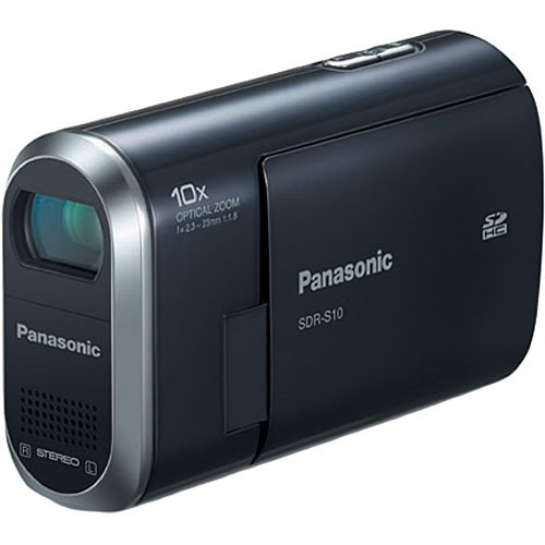 Panasonic SDR-S10 SD Camera Camcorder Made In Japan - Picture 3 of 3