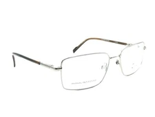 CLEARVISION CVO M 3020 Gunmetal Brown Rectangular Eyeglasses 56-17 145 NEW