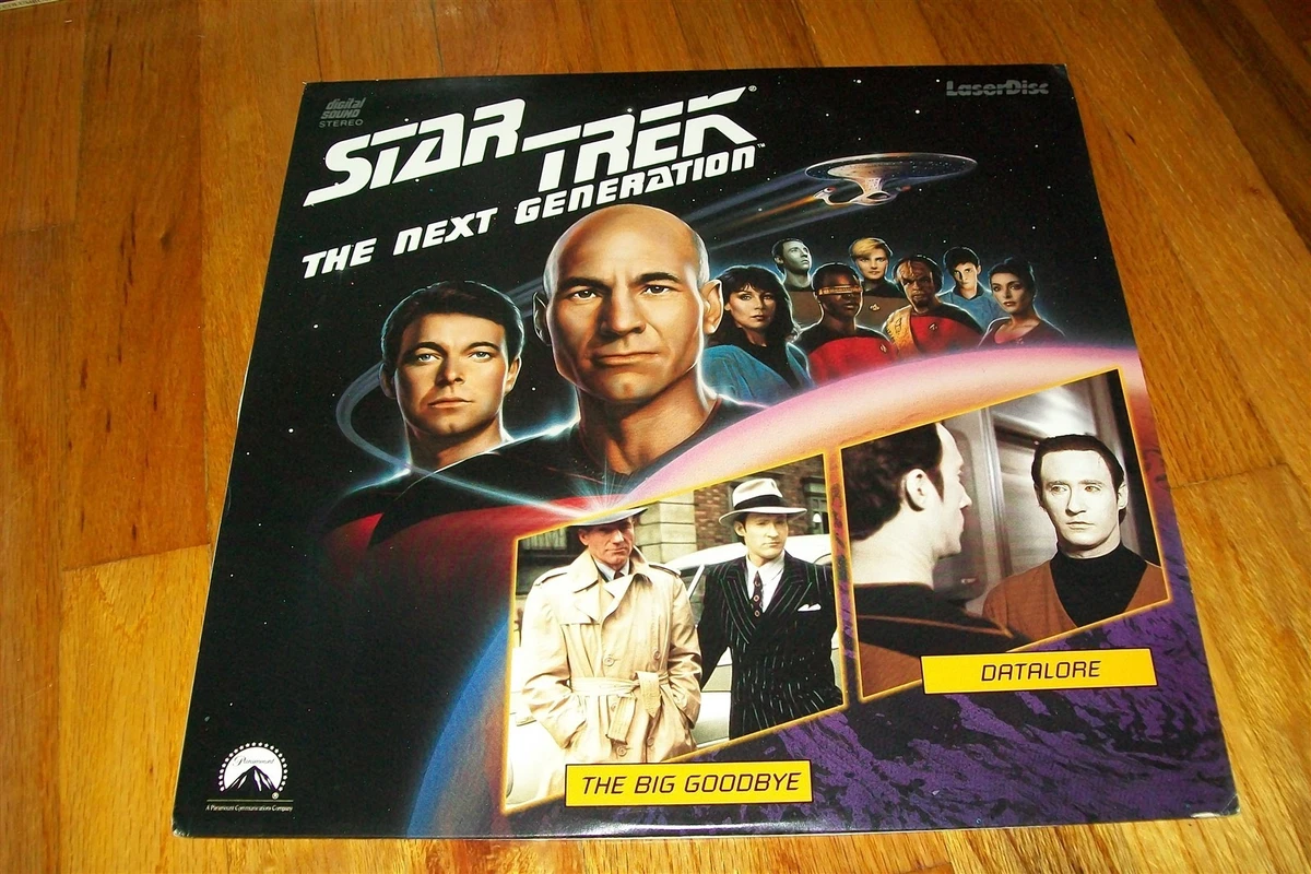 Star Trek: The Next Generation Film Discs for sale | eBay