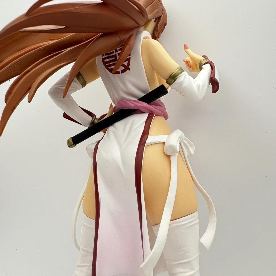 Dead or Alive Kasumi Extra Figure White Variant Sega, No Stand, Weapon Tecmo - Image 4 of 4