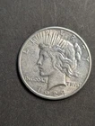 1924 S PEACE DOLLAR AU+ BRIGHT