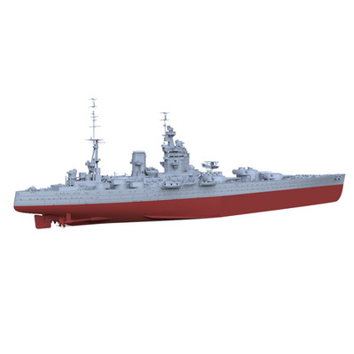 MRY-SFW SSC706S 1:1250 Model Kit HMS Nelson Rodney 1940 Full Hull