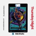 2023 Topps Cosmic Chrome Basketball Aqua Equinox Refractor Stephen Curry #118 PSA 10