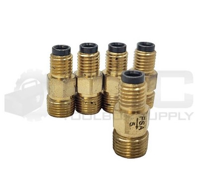 LOT OF 5 NEW BIJUR FSA 5 METER UNIT 5/32 B1088