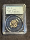 1938-D 5C Buffalo Nickel - PCGS old holder MS 65