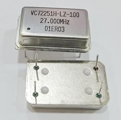 4PCS 27MHZ 27.000MHZ Crystal Clock Oscillator HCMOS 5V rectangle DIP-14/DIP14