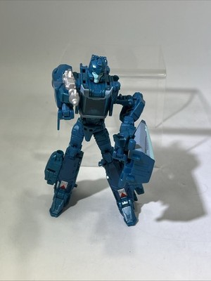 Transformers Generations Titans Return Deluxe Class Blurr Used Complete #ML