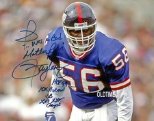 Lawrence Taylor New York Giants "Bad MFer" Autographed Signed Reprint 8x10