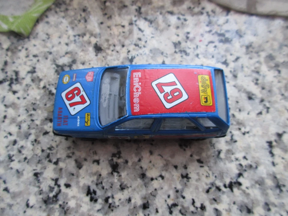 FIAT TIPO RALLY BLUETTE ENICHEM N.67 BURAGO 1. SERIE 1:43 MB - Immagine 3 di 4