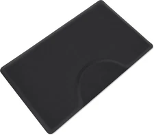 BarberPub 3x5 Salon Floor Mat Barber Floor Anti Fatigue Mat Rectangle 7/8'' 0045