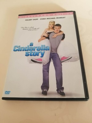 A Cinderella Story (DVD, 2004, Canadian bilingual, widescreen) (B)