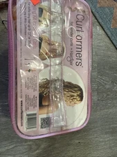 Curlformers Extra Long Wide Spiral Curls Hair Styling Kit 40 Curlers 2 Hooks